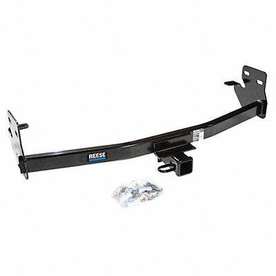 REESE 75607 Step Bumper Receiver 18.2 in Steel