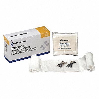 FIRST AID ONLY 2006 Compress White 36 L 2 W PK4