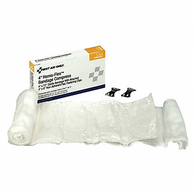 FIRST AID ONLY 2004 Compress White 72 L 4 W