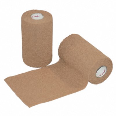 FIRST AID ONLY 5913 Self-Adherent Wrap Beige 5yd L 4 W