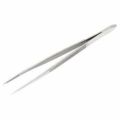 FIRST AID ONLY 17030 Forceps Slver 4-1/2 In L Stanless Steel
