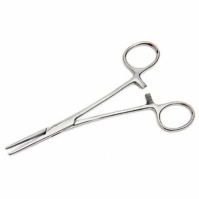 FIRST AID ONLY 17050 Kelly Forceps Slver 5-1/8 L SS