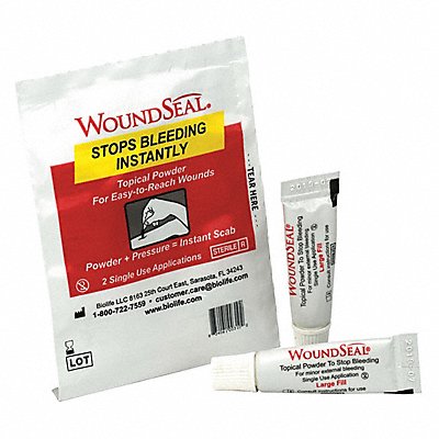 FIRST AID ONLY 90326 Coagulant Powder Potassium Salt PK2