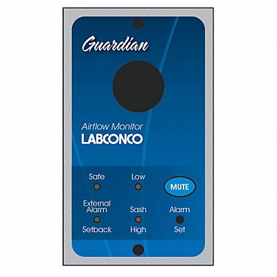 LABCONCO 9413301 Airflow Monitor 230V