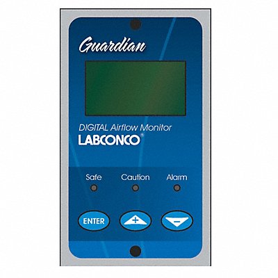 LABCONCO 9413401 Airflow Monitor 230V Digital