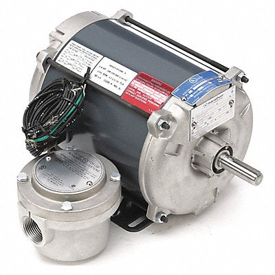 MARATHON MOTORS 056T17E5308 Motor 1/4 HP 1725 rpm 56 208-230/460V