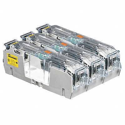 BUSSMANN RM602003CR Fuse Block 101 to 200A R 3 Pole