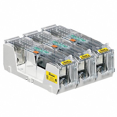 BUSSMANN RM604003CR Fuse Block 201 to 400A R 3 Pole