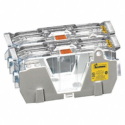 BUSSMANN JM601002CR Fuse Block 61 to 100A J 2 Pole