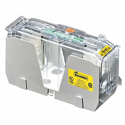 BUSSMANN JM604001CR Fuse Block 201 to 400A J 1 Pole