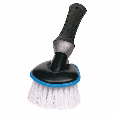 CARRAND 92036 Wheel and Bumper Brush 11 L White