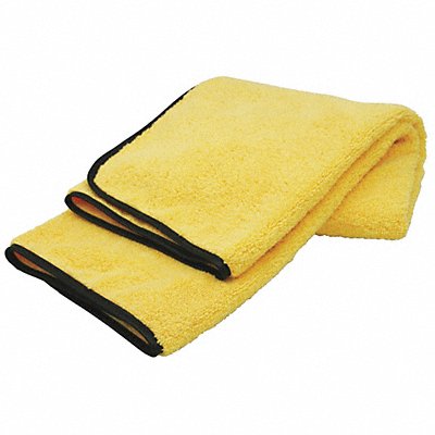 CARRAND 40059AS Microfiber Cloth 22 x 36 Yellow