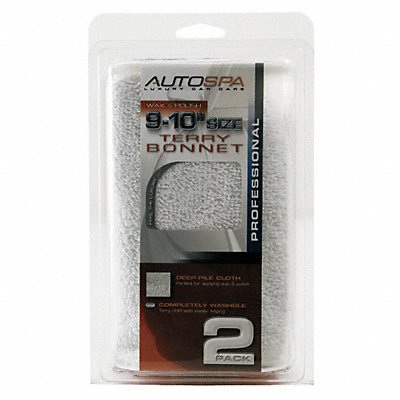 CARRAND 40402AS Polishing Bonnet 9 to 10 in PK2