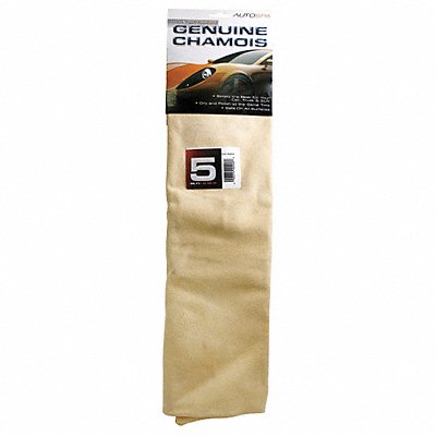 AUTOSPA 40206AS Full Skin Chamois 24 x30 Sheepskin