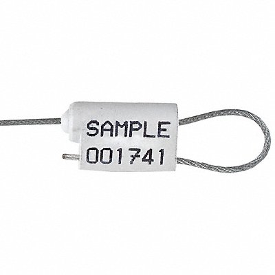 TYDENBROOKS 1061060 1/16 Cable Seals White PK 250