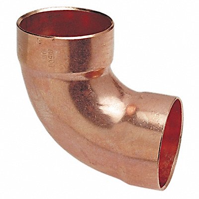 NIBCO 9072 DWV Elbow 90 Deg Wrot Copper 2 CxC