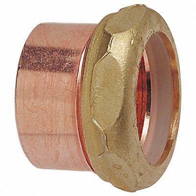 NIBCO 9017112X112 Adaptor Wrot Copper 1-1/2 Tube CxSJ