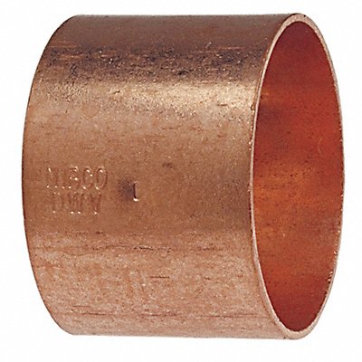 NIBCO 9012 Coupling with Stop Wrot Copper 2 CxC
