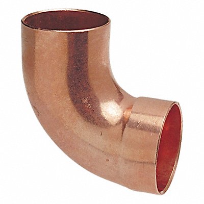 NIBCO 9072114 Elbow 90 Deg Wrot Copper 1-1/4