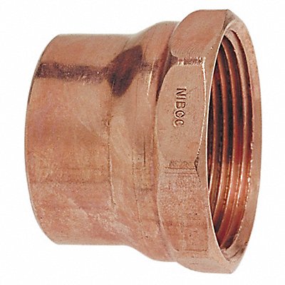 NIBCO 9032 Adaptor Wrot Copper 2 Tube CxFNPT