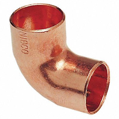 NIBCO 6076 Close Rough Elbow 90 Deg Wrot Copper 6