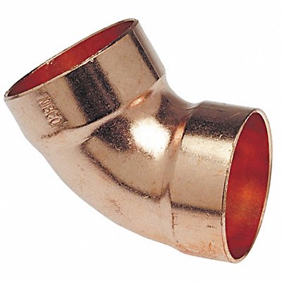NIBCO 960112 DWV Elbow 60 Deg Wrot Copper 1-1/2 CxC