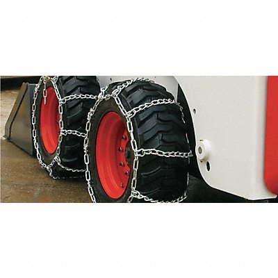 PEERLESS 341055 Tire Chain Skidsteer/Skidloader Chain PR