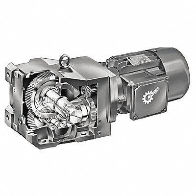NORD SK9012190SP44165A AC Gearmotor TEFC 42RPM 230/460V AC