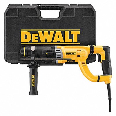 DEWALT D25263k SDS Rotary Hammer 0 to 1450 8.5A