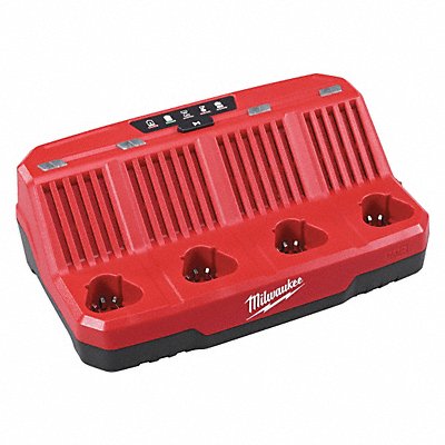 MILWAUKEE 48591204 Battery Charger Li-Ion 4 Ports