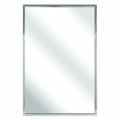 BRADLEY 781024600 Bx-Channel Frame Mir 24 X 60