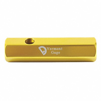 VERMONT GAGE 951420600 Taperlock Plug Gauge Handle Double End