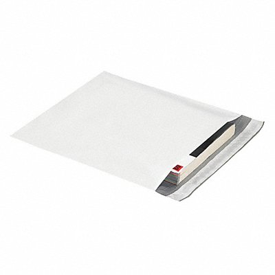 GRAINGER 39UK90 Poly Mailers LDPE Self Sealing PK100