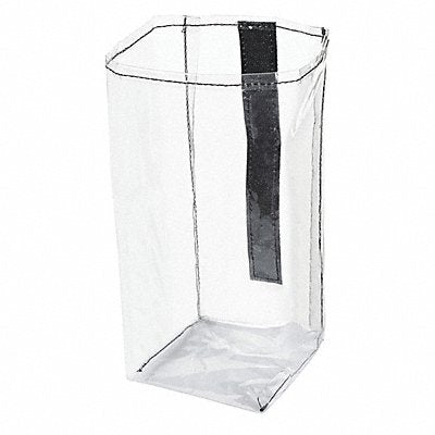 RUBBERMAID COMMERCIAL PRODUCTS 1919270 Liner 3 3/4 in L Clear