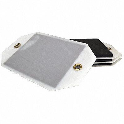 SURFACE SHIELDS AP1 Surface Sled 18 in.LWhite PK4