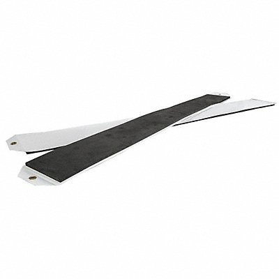 SURFACE SHIELDS AP6 Surface Sled 72 in.L White PK2