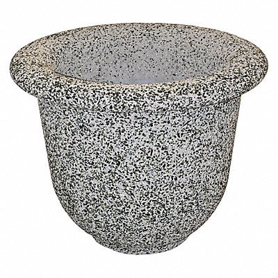 WAUSAU TILE TF4055W22 Planter Round 30in.Lx30in.Wx24in.H