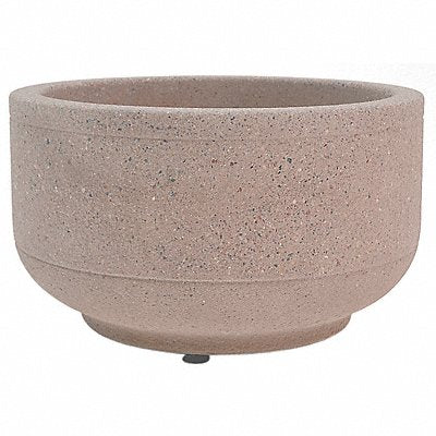 WAUSAU TILE TF4080W22 Planter Round 30in.Lx30in.Wx17in.H
