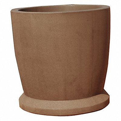 WAUSAU TILE TF4101W22 Planter Round 36in.Lx36in.Wx36in.H