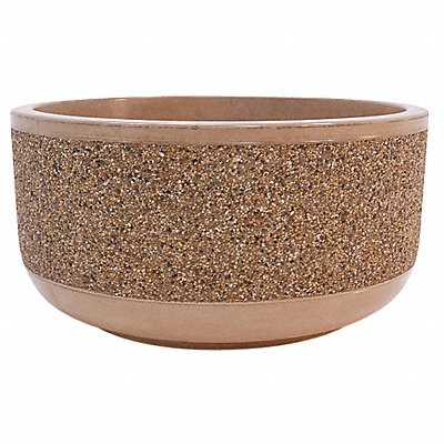 WAUSAU TILE TF4110E22 Planter Round 48in.Lx48in.Wx24in.H