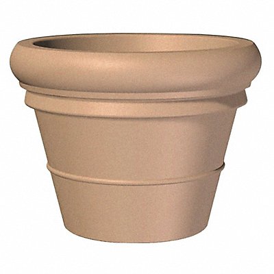 WAUSAU TILE TF4134W22 Planter Round 60in.Lx60in.Wx45in.H