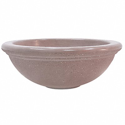 WAUSAU TILE TF4144W22 Planter Round 48in.Lx48in.Wx18in.H