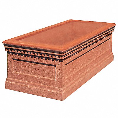 WAUSAU TILE TF4176W22 Planter Rectangle 72in.Lx30in.Wx30in.H