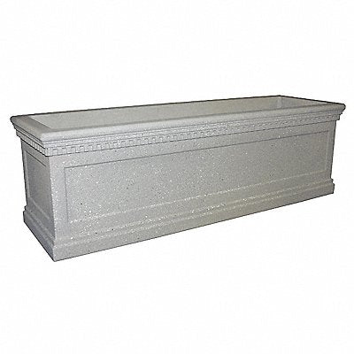 WAUSAU TILE TF4177W22 Planter Rectangle 96in.Lx30in.Wx30in.H