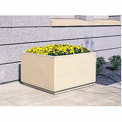 WAUSAU TILE TF4209W22 Planter Square 72in.Lx72in.W 36in.H