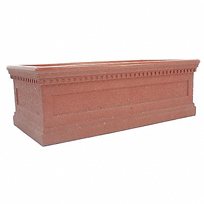 WAUSAU TILE TF4238W22 Planter Rectangle 72in.Lx36in.Wx24in.H