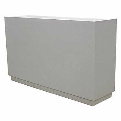 WAUSAU TILE TF4357W22 Planter Rectangle 60in.Lx16in.Wx36in.H