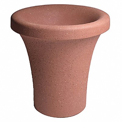 WAUSAU TILE SL409W22 Planter Round 24in.Lx24in.Wx30in.H