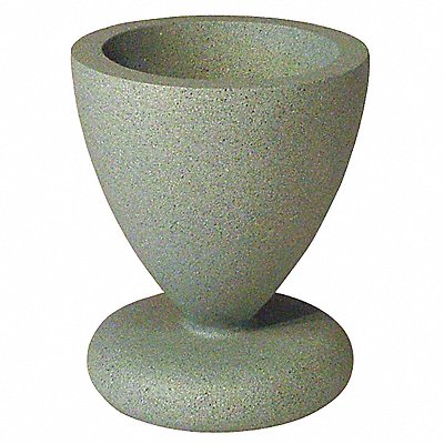 WAUSAU TILE SL445W22 Planter Round 24in.Lx24in.Wx29-1/2in.H