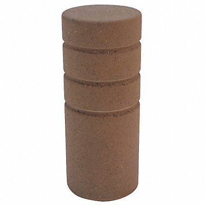 WAUSAU TILE TF6005W22 Bollard Round 12in.Lx12in.Wx30in.H